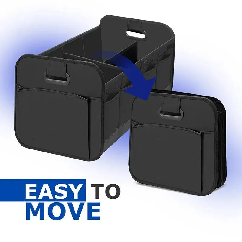 Car Storage Box  Oxford Cloth Storage Box Trunk Storage Box Large Capacity Foldable Storage Capacity Large Storage Capacity