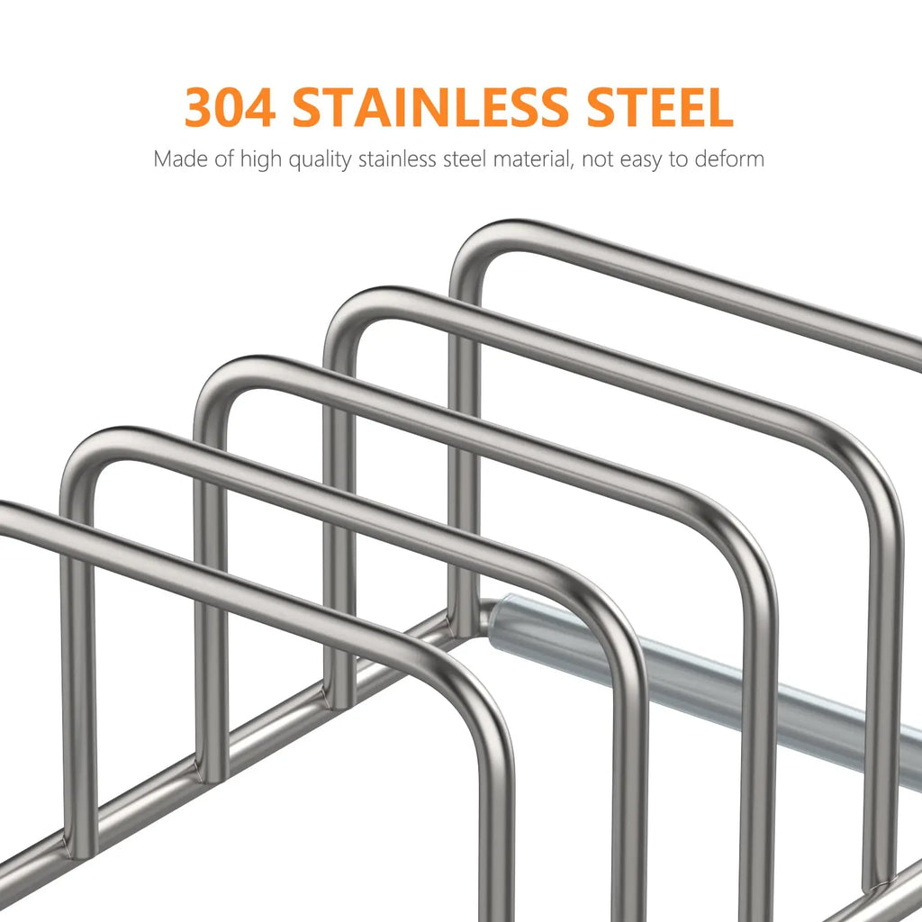 5-Slot Kitchen Cabinet Organizer