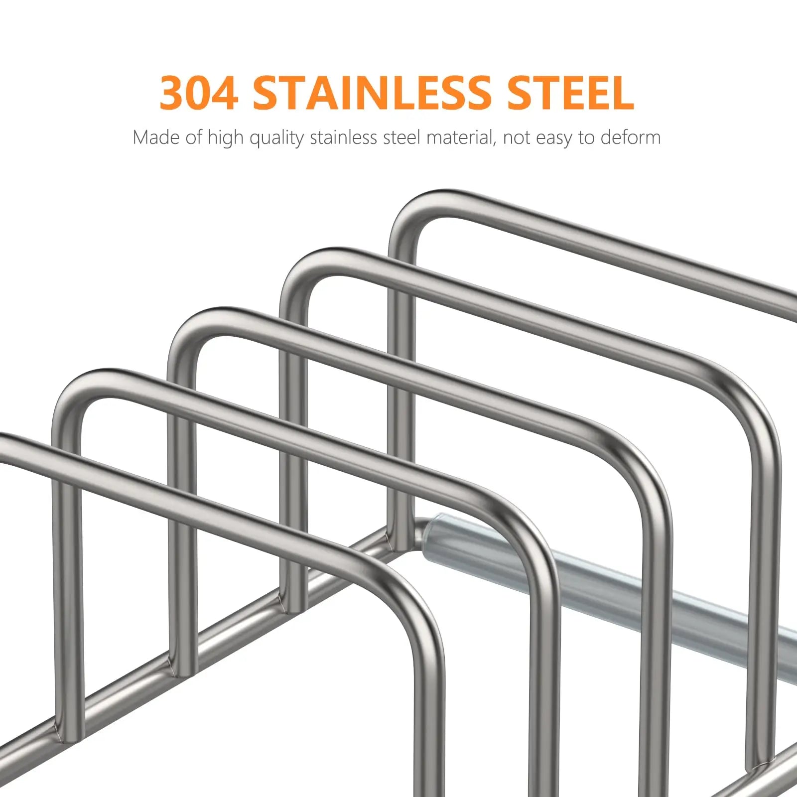 5-Slot Kitchen Cabinet Organizer