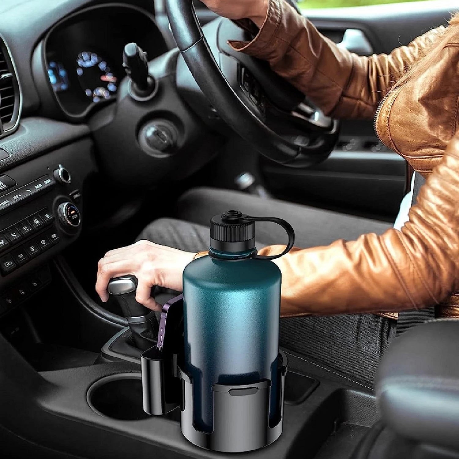 Universal Car Cup Holder Expander