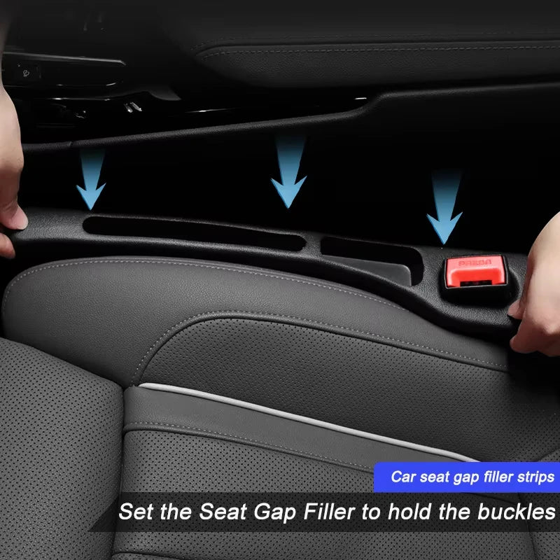 2-Piece Car Seat Gap Organizer