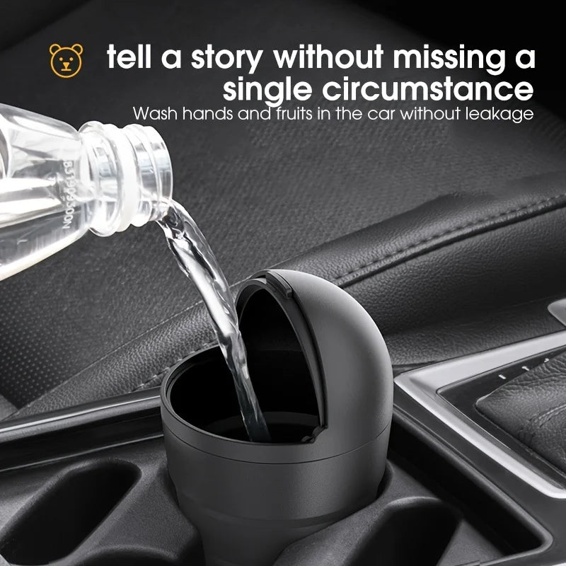 Portable Car Trash Can