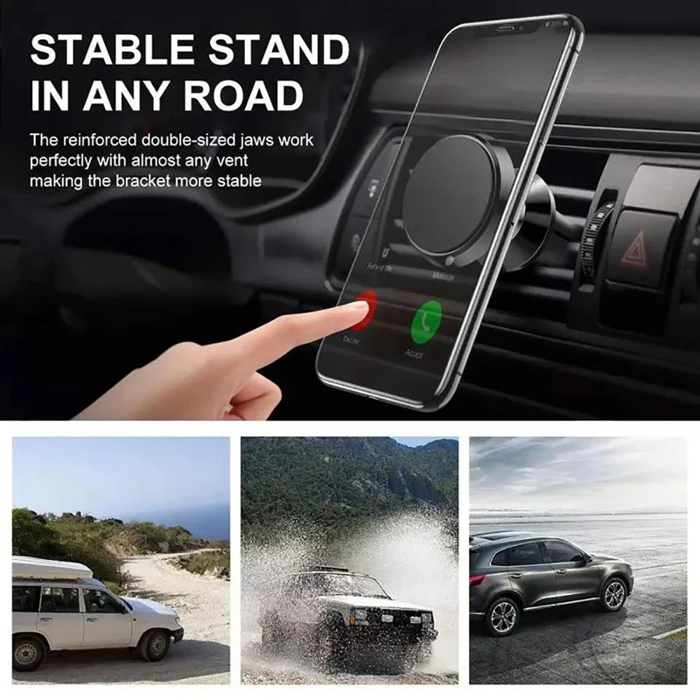 Universal Magnetic Car Phone Mount