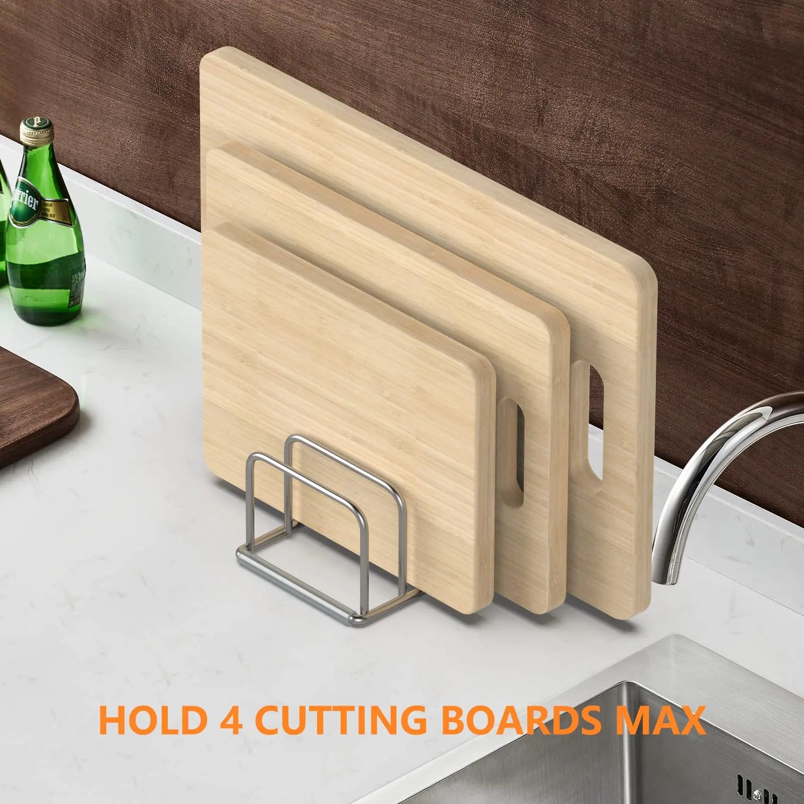 5-Slot Kitchen Cabinet Organizer