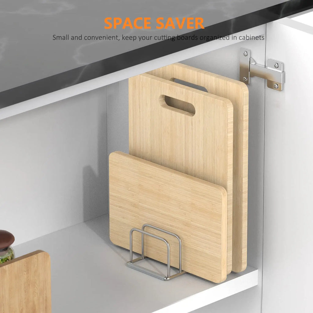 5-Slot Kitchen Cabinet Organizer