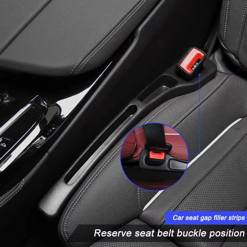2-Piece Car Seat Gap Organizer