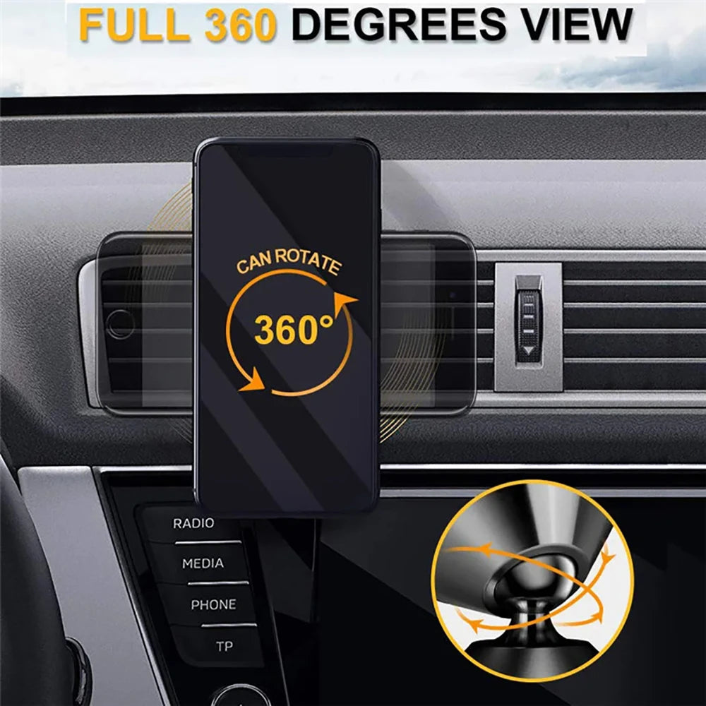 Universal Magnetic Car Phone Mount
