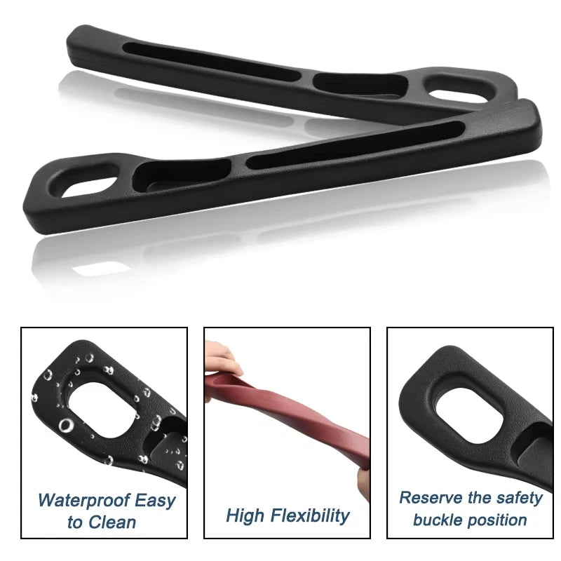2-Piece Car Seat Gap Organizer